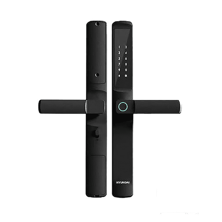 Khóa điện tử Hyundai HY-SLS006 Black 3 Khóa điện tử Hyundai HY-SLS006 Black
