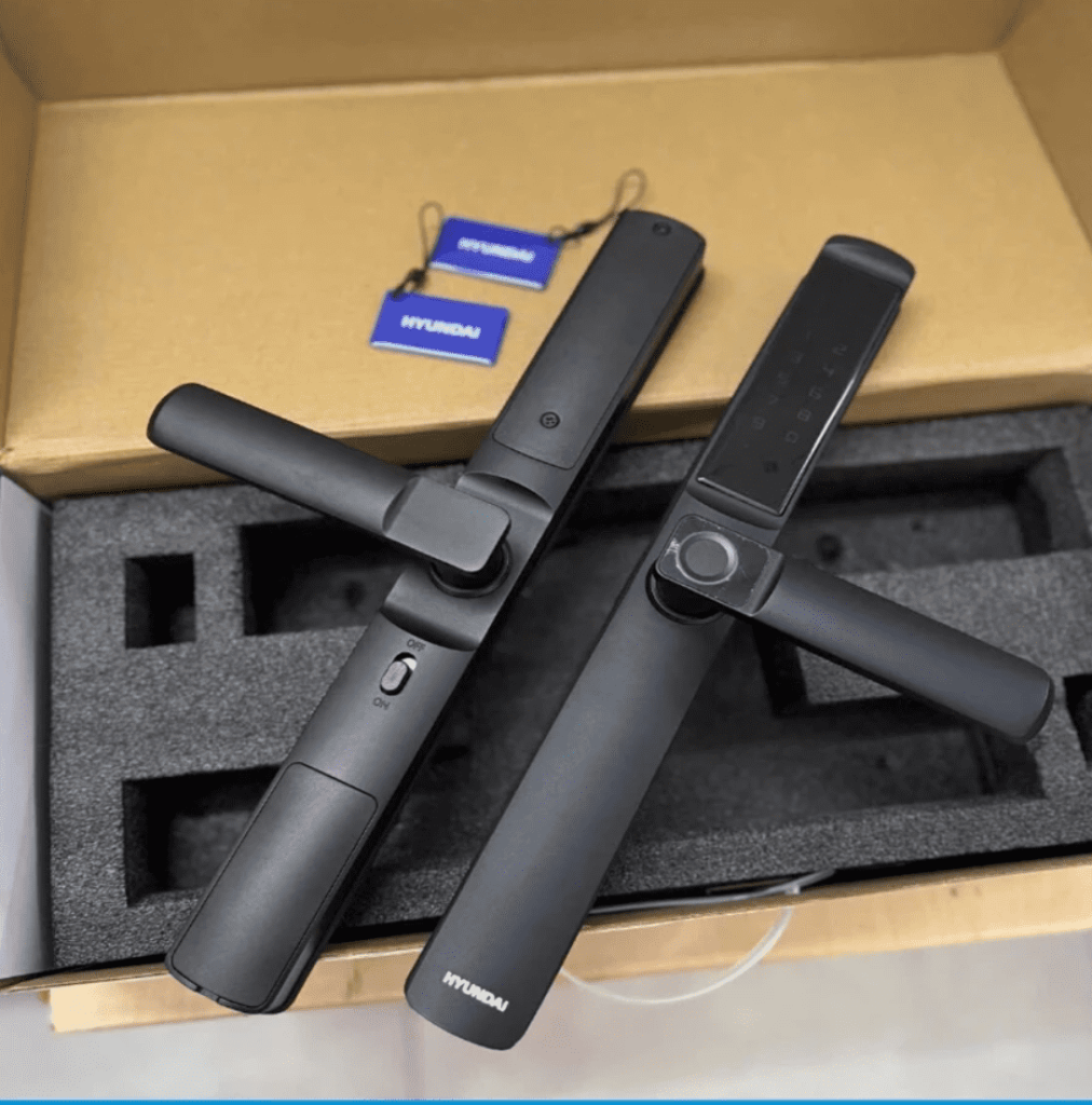 Khóa điện tử Hyundai HY-SLS006 Black 4 Khóa điện tử Hyundai HY-SLS006 Black - Ảnh 2