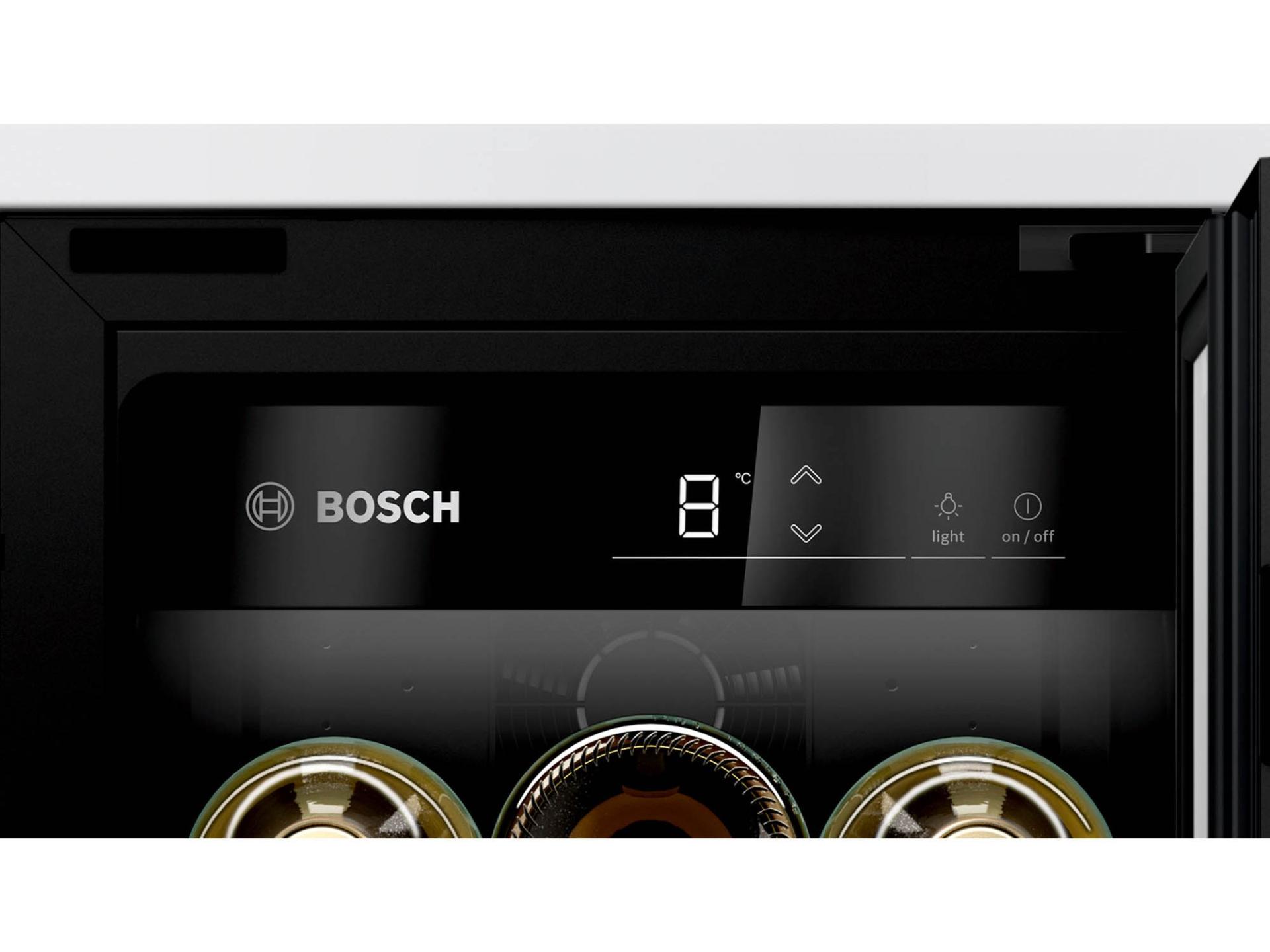 Tủ Rượu Âm Tủ Bosch Serie 6 KUW20VHF0 6 Tủ Rượu Âm Tủ Bosch Serie 6 KUW20VHF0 - Ảnh 4